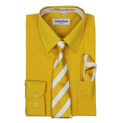 Boys' dress shirts
