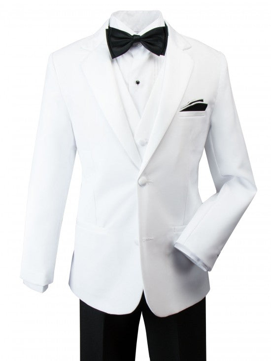 BY-031 Boys formal suit with bow tie (5 pcs)