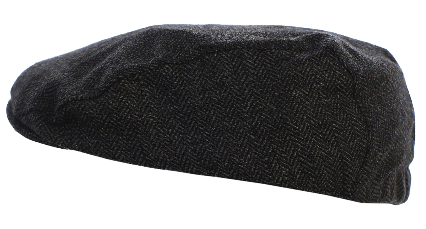 IVY-82 Classic Newsboy Cap, Ivy Flat Cap - 10 COLORS - SIZE NB-S-M-L
