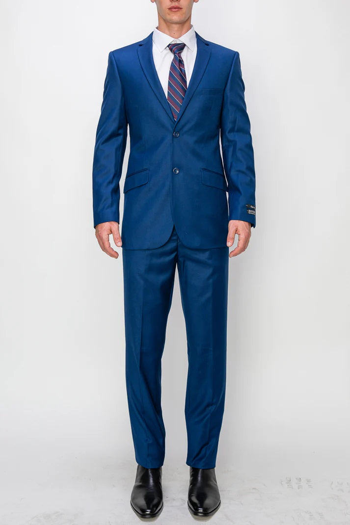 8745-INDGO-2PC-SLIM-SIZE 34S-44S & 34R-56R & 38L-56L