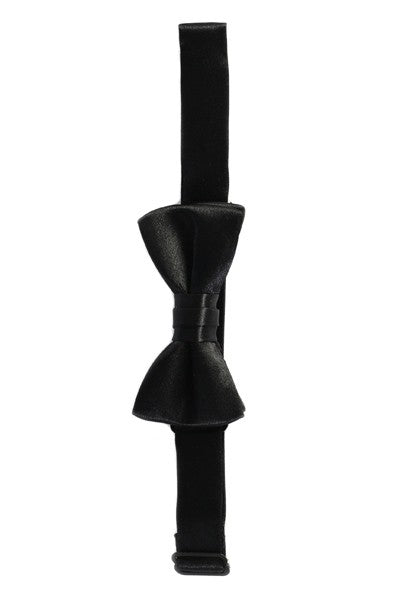 BOYS BOW-TIE-12 COLORS-SIZE 2-7
