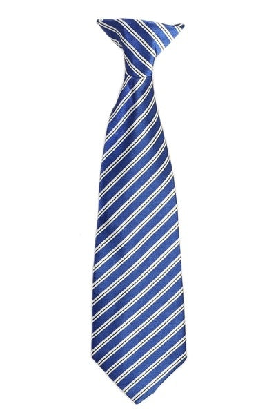 BOYS STRIPED-TIE-12 COLORS-SIZE 8-18
