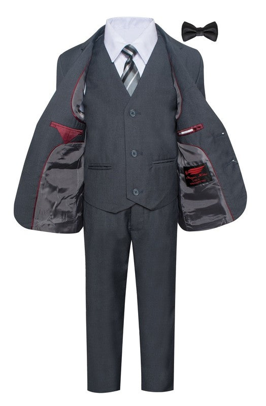 ST-10-CHARCOAL-7 PC-SLIM-SIZE 14-18