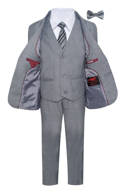 ST-1-MEDIUM GRAY-7 PC-SLIM-SIZE 1-6