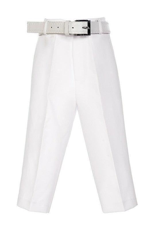 RF-P38-CLASSIC FIT-WITH BELT-5 COLORS-SIZE 8-14