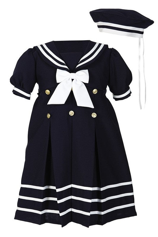 ML-602-GIRL-SAILOR-DRESS-SIZE 2-3-4