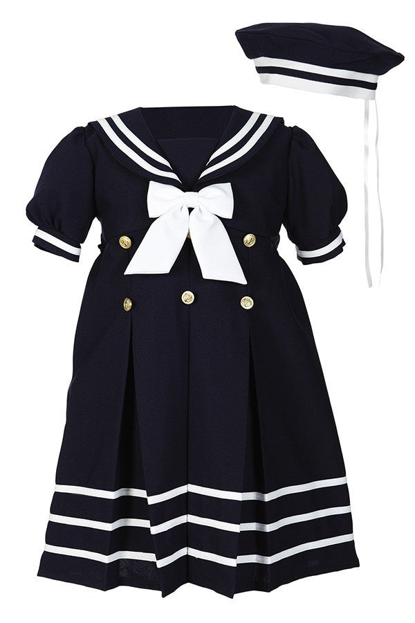 ML-602-GIRL-SAILOR-DRESS-SIZE 2-3-4
