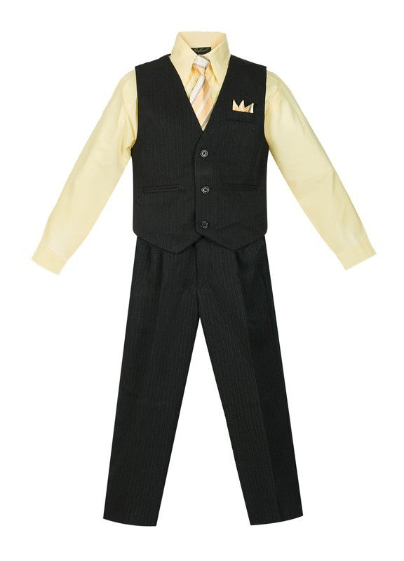 V-1688-STRIPED-10 COLORS-SIZE 6M-24M