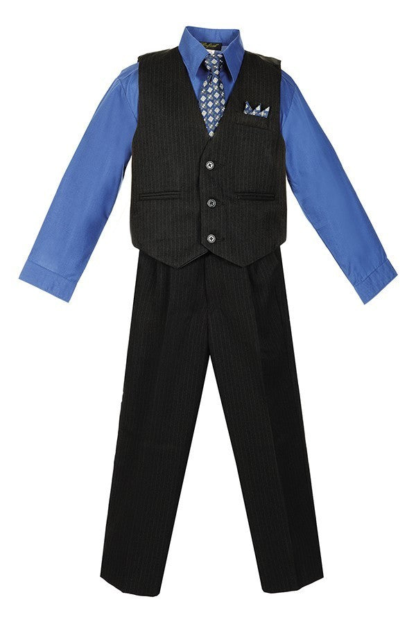 V-1688-STRIPED-10 COLORS-SIZE 6M-24M