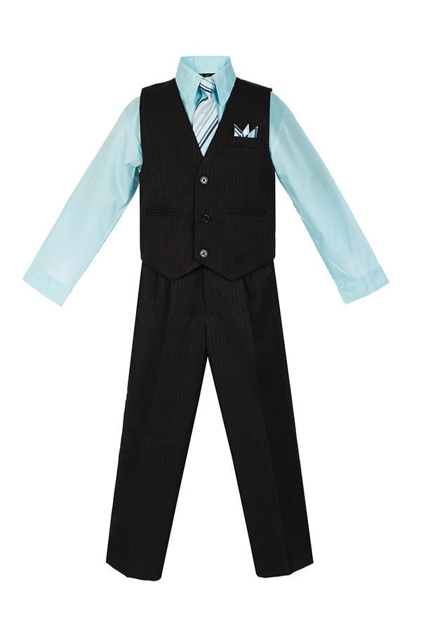 V-1688-STRIPED-10 COLORS-SIZE 16-20