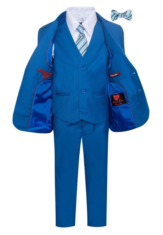 ST-14-ROYAL-BLUE-7 PC-SLIM-SIZE 1-6
