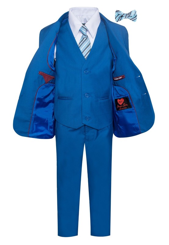 ST-14-ROYAL-BLUE-7 PC-SLIM-SIZE 7-12