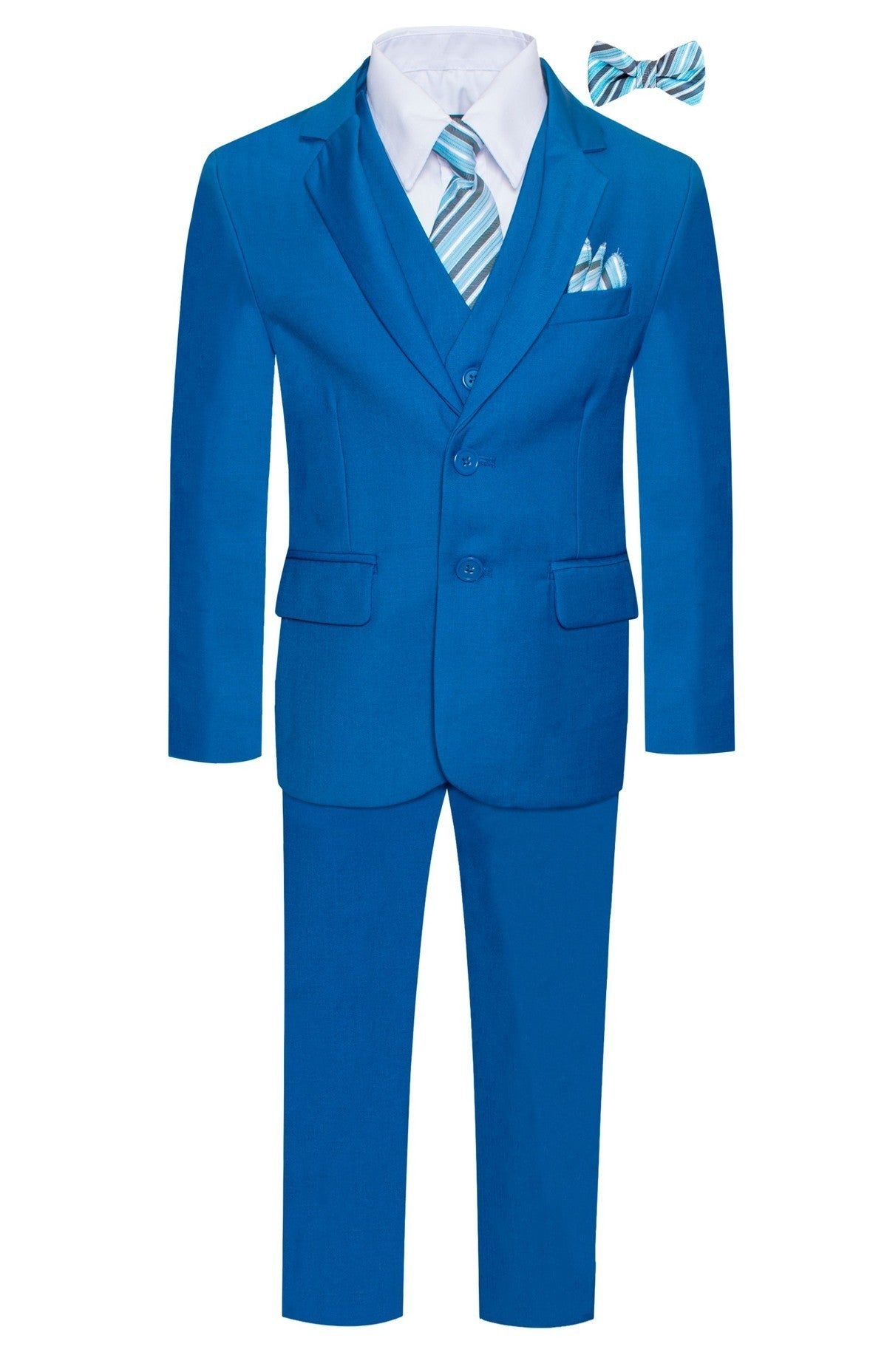 ST-14-ROYAL-BLUE-7 PC-SLIM-SIZE 14-18