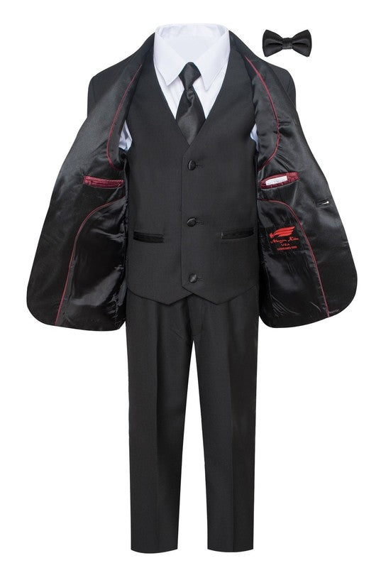 TX-1026-BLACK-7 PC-SLIM-SIZE 7-12