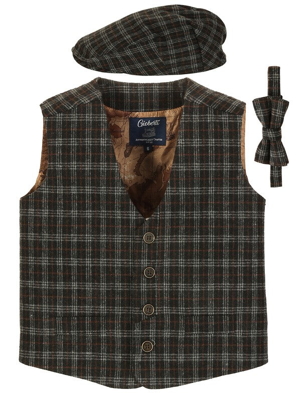 VCB-81-Tweed-12 COLORS-SIZE 5-7
