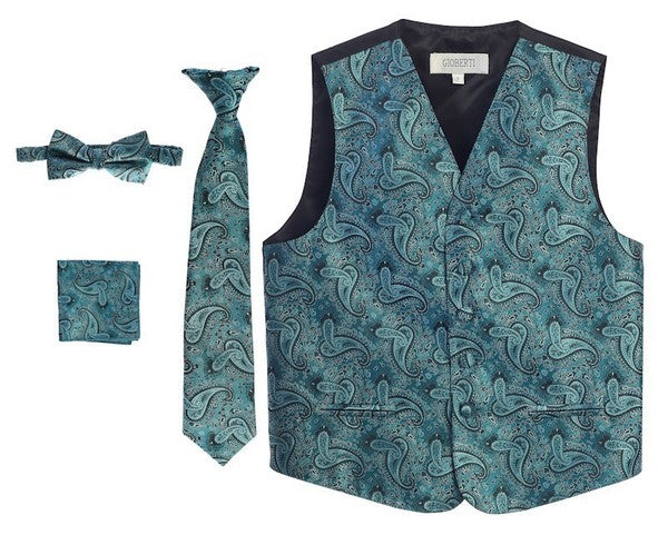 VSK-26P-PATTERN SATIN-12 COLORS-SIZE 2-3