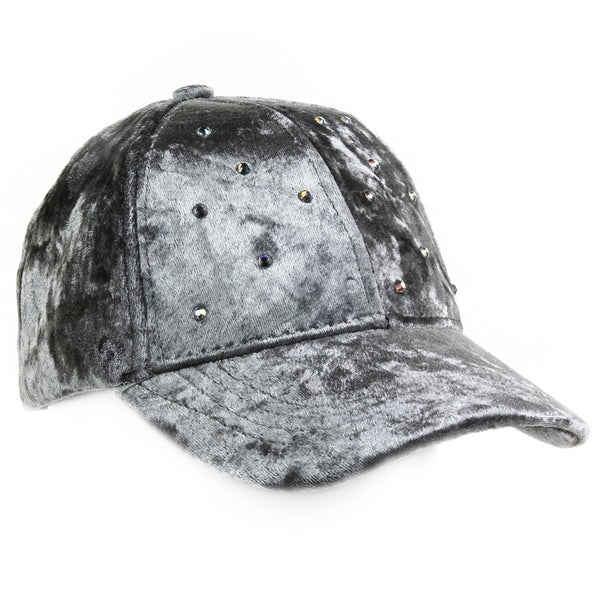 LIMITED TOO Velvet Baseball Cap Pack of 3