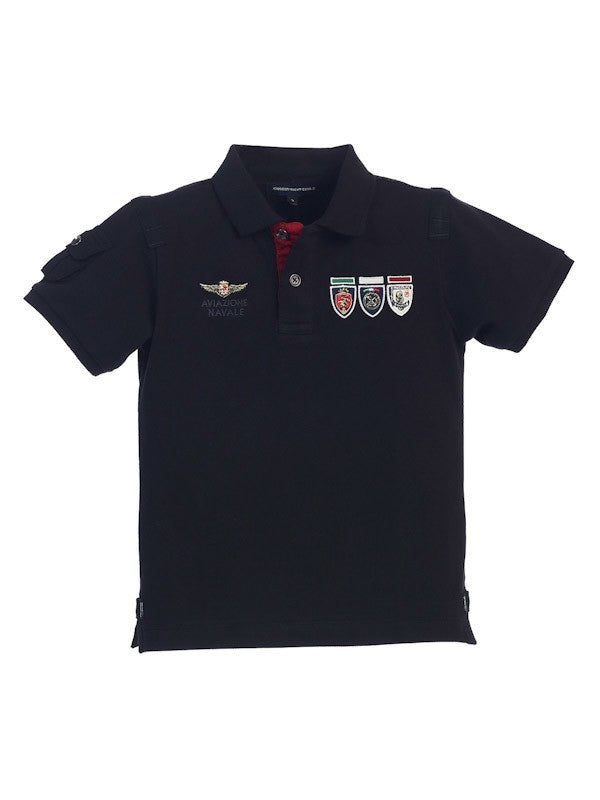 PS-4510P-POLO-SHIRT-3 COLORS-SIZE 8-18