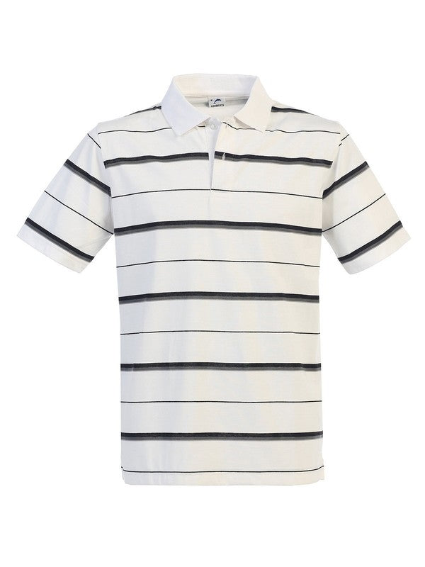 PS-937 Men's Jersey Striped Shirt