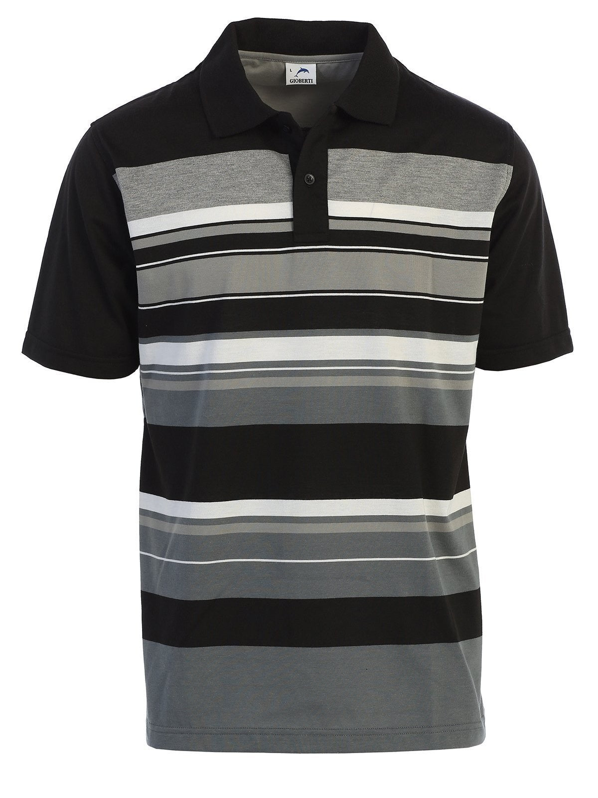 PS-9326 Men's Jersey Polo Shirt