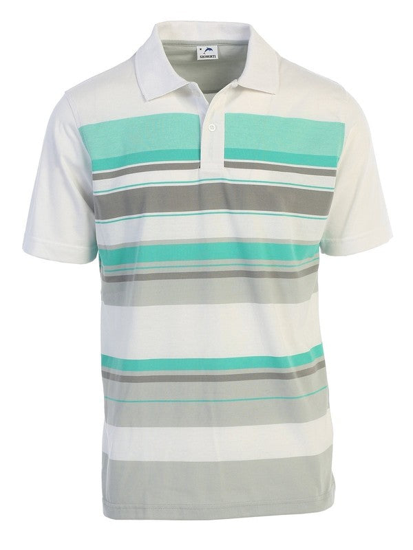 PS-9326 Men's Jersey Polo Shirt