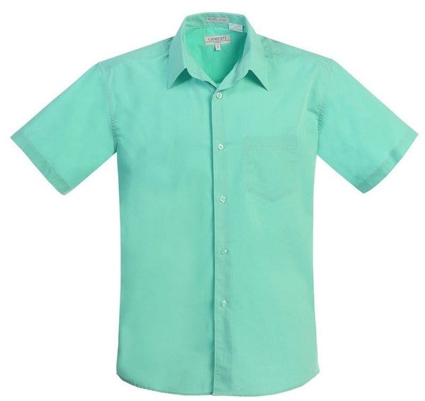 DS-95S-Men's Short Sleeve Shirt