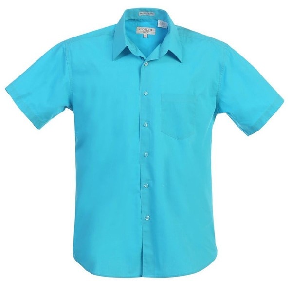 DS-95S-Men's Short Sleeve Shirt