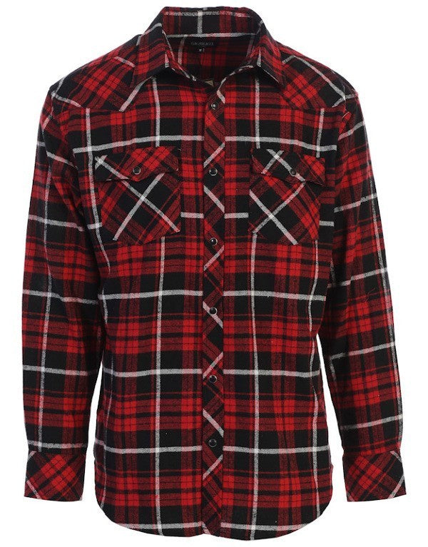 LS-92FS-CHECKERS-9 COLORS-SIZE S-XXL