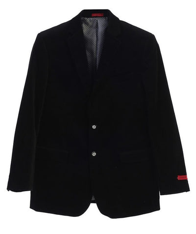 BLZ-97-Men's Velvet Blazer