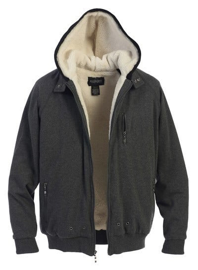 FH-9003-Men's Sherpa Lined Jacket