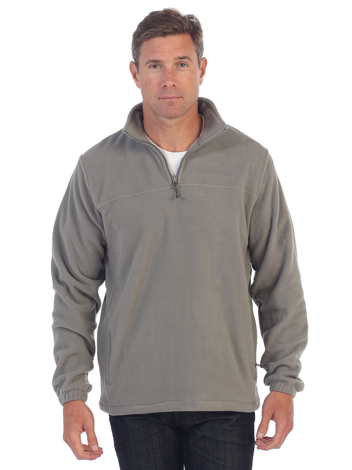FS-902-Men's Half Zip Jacket