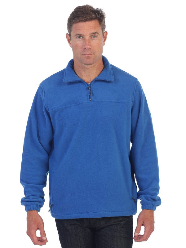 FS-902-Men's Half Zip Jacket