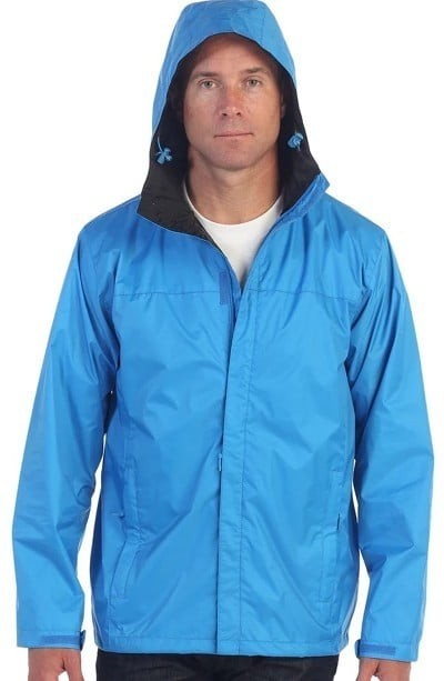 JA-945-Men's Waterproof Rain Jacket