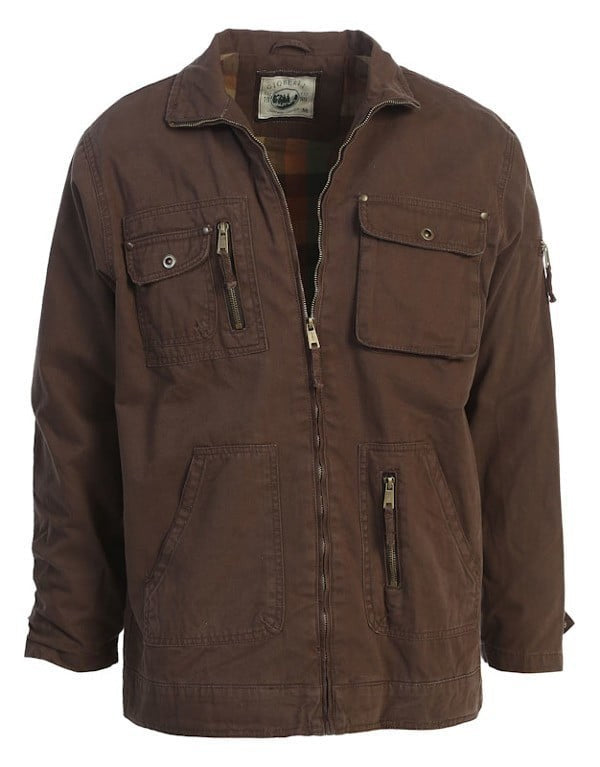 CJ-94-Men's Cargo Shirt Jacket