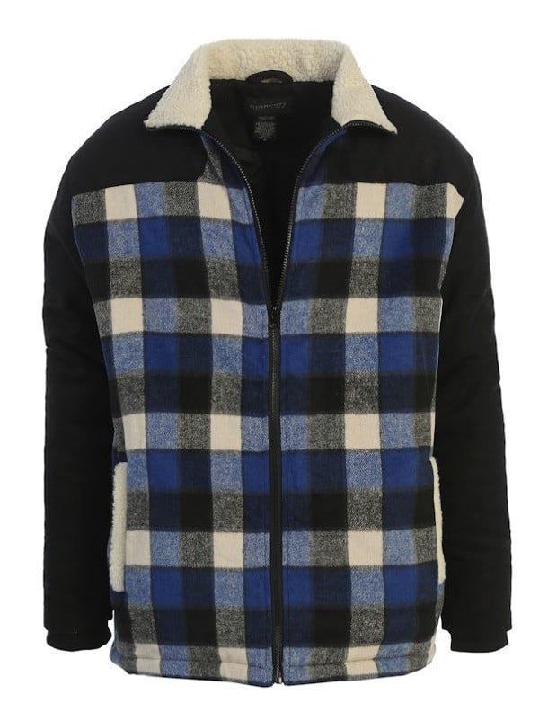 JA-902-Men's Wool-Like Jacket