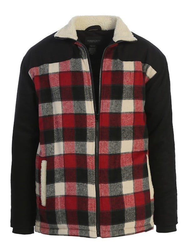 JA-902-Men's Wool-Like Jacket