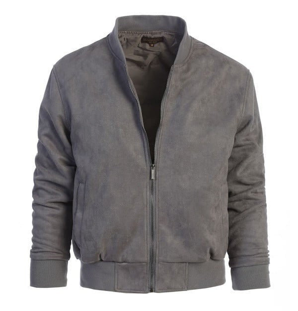 JA-908-Men's Padded Bomber Jacket