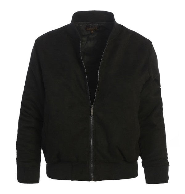 JA-908-Men's Padded Bomber Jacket