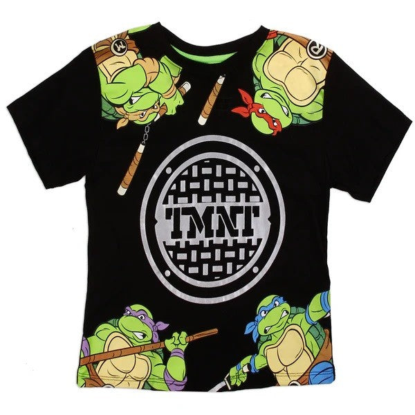 TMNT Boys Youth T-Shirt Pack of 6 SIZE S-M-L/8-16