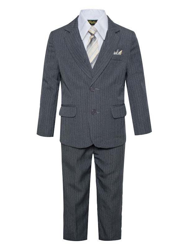 BY068-STRIPED-SUIT-3 COLORS-SIZE 8-20