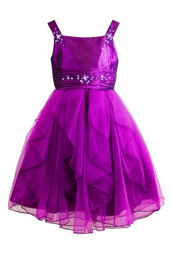 C3119-GIRL-DRESS-11 COLORS-SIZE 2-14