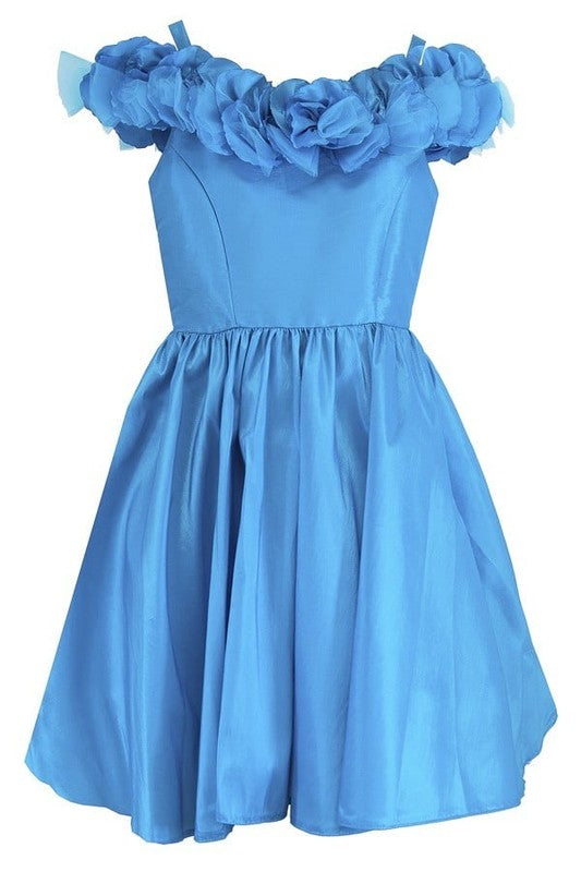 C3122-GIRL-DRESS-11 COLORS-SIZE 2-14