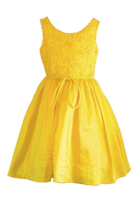 F6006-GIRL-DRESS-15 COLORS-SIZE 2-14