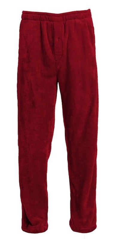 PJ-93-Men's Plush Pajama Pants