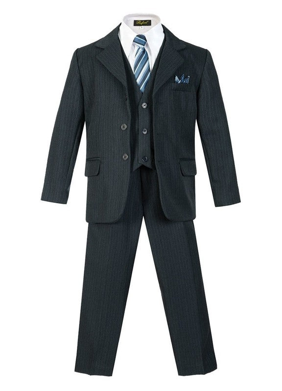 ST-888-5 PC-STRIPED-3 COLORS-SIZE 5-7