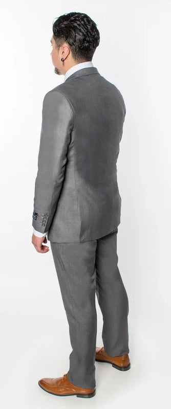 8745-TRUE-GRAY-2PC-SLIM-LONG-SIZE 38L-56L