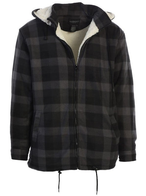 JA-903-Men's Jacket w/ Removable Hood