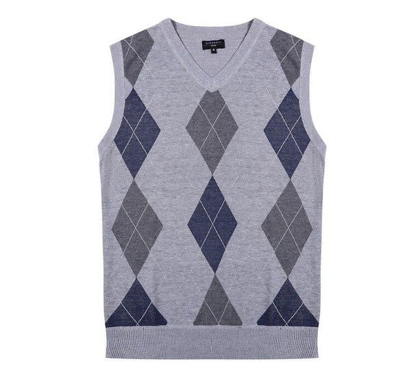 SW-920-Men's Diamond Vest