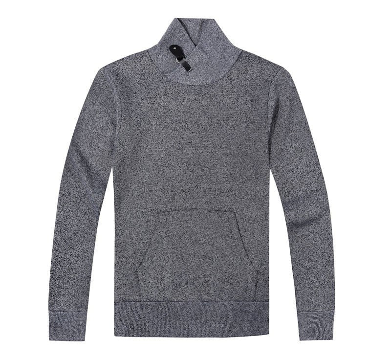 SW-922-Men's Turtleneck Collar Sweater