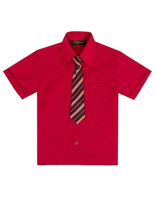 S-889-Short-Sleeve-14 Colors-Size 2-4